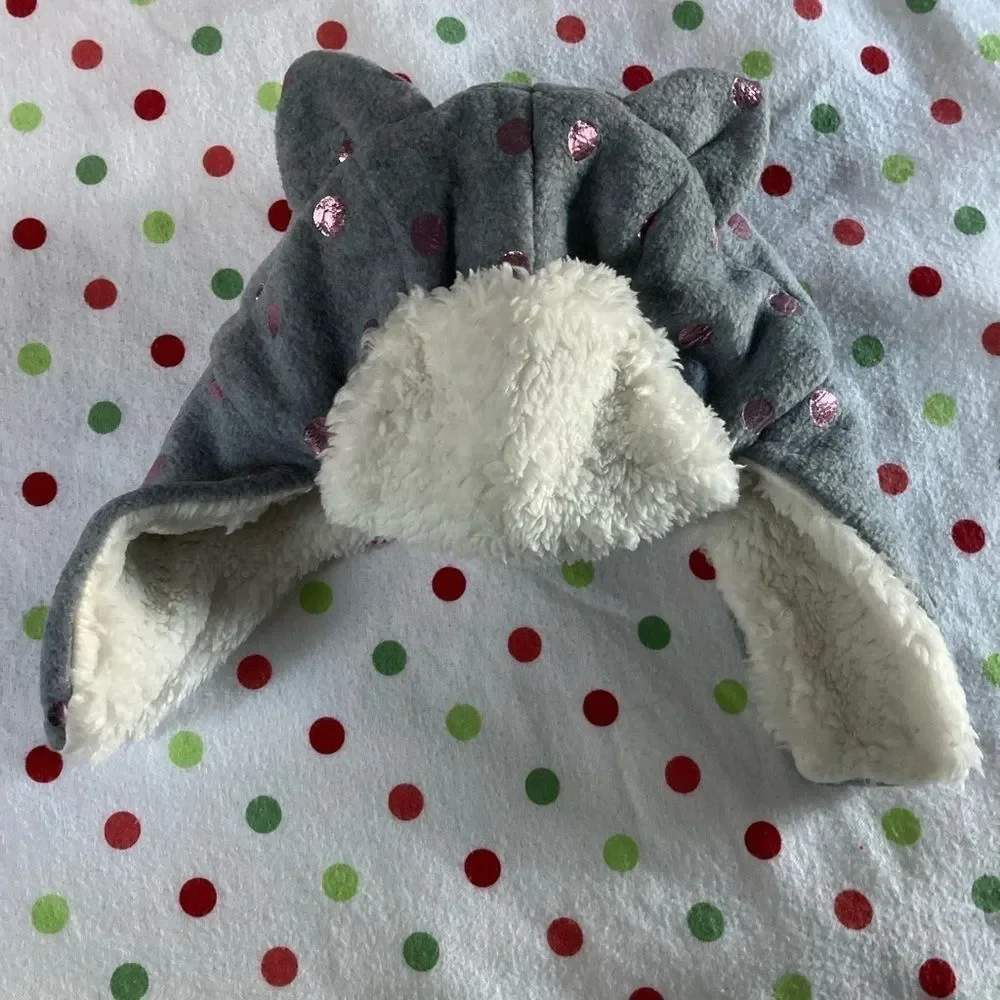 Polka Dot Kids Trapper Hat